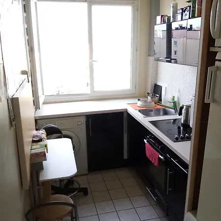 Homestay Paris Porte D'italie - A Louer Avec Parking Et Vue Sur Paris Le Kremlin-Bicetre